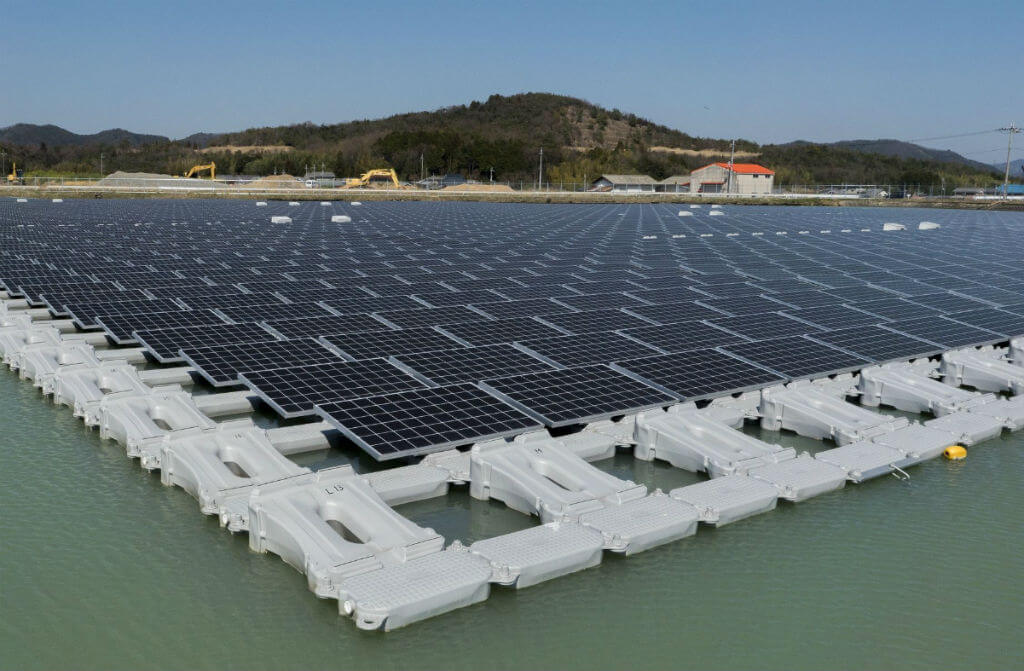 Impianti fotovoltaici galleggianti: nuova frontiera del green