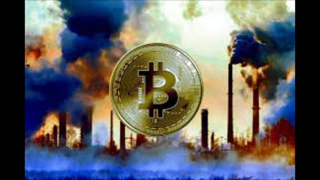 Bitcoin: impatto negativo sull’ambiente con emissioni di CO2