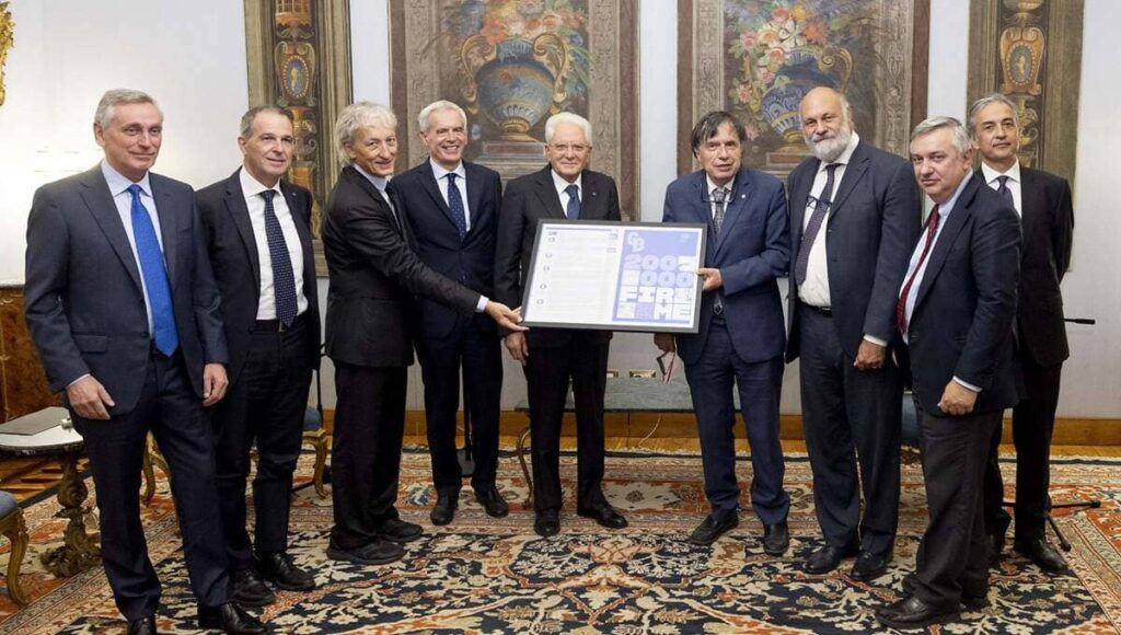 Consegnato a Mattarella l’appello degli scienziati italiani per dare priorità al clima