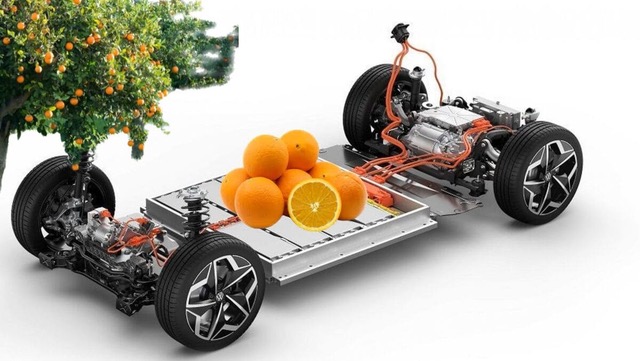 Si possono riciclare le batterie al litio con le arance: l’incredibile storia di AraBat